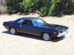 Plymouth &rsquo;Cuda 1973 года